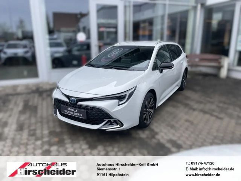 Toyota Corolla Touring Hybride Technik