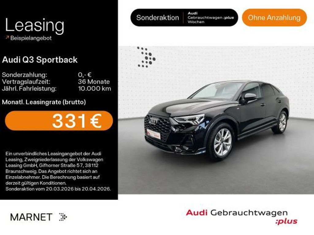 Audi Q3 S-Line 35 TDI