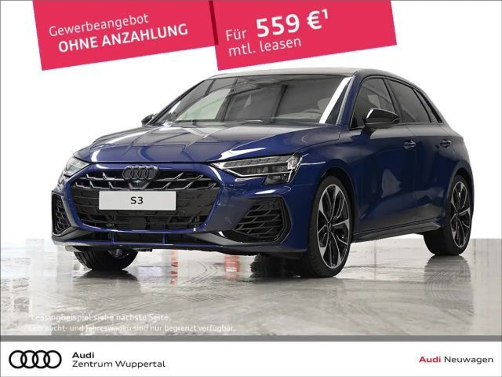 Audi S3 Sportback Sedan Quattro S-Tronic 2.0 TFSI