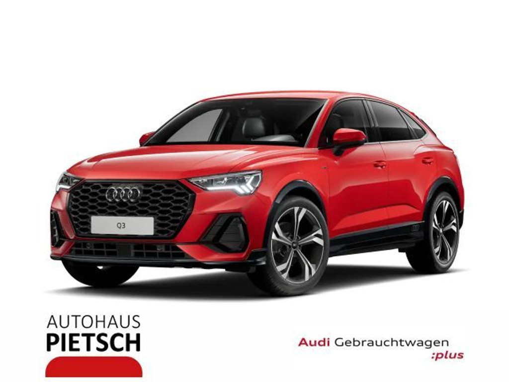 Audi Q3 S-Line S-Tronic 35 TFSI