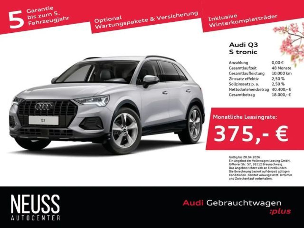 Audi Q3 S-Tronic 35 TFSI