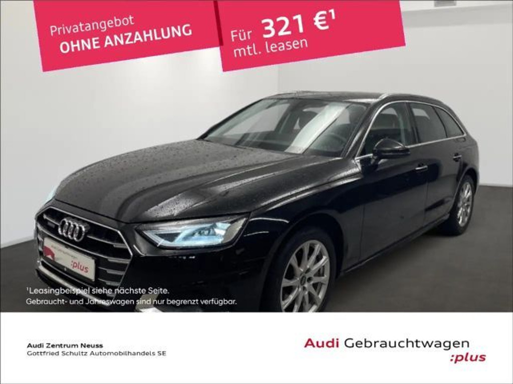 Audi A4 Avant Quattro 40 TFSI
