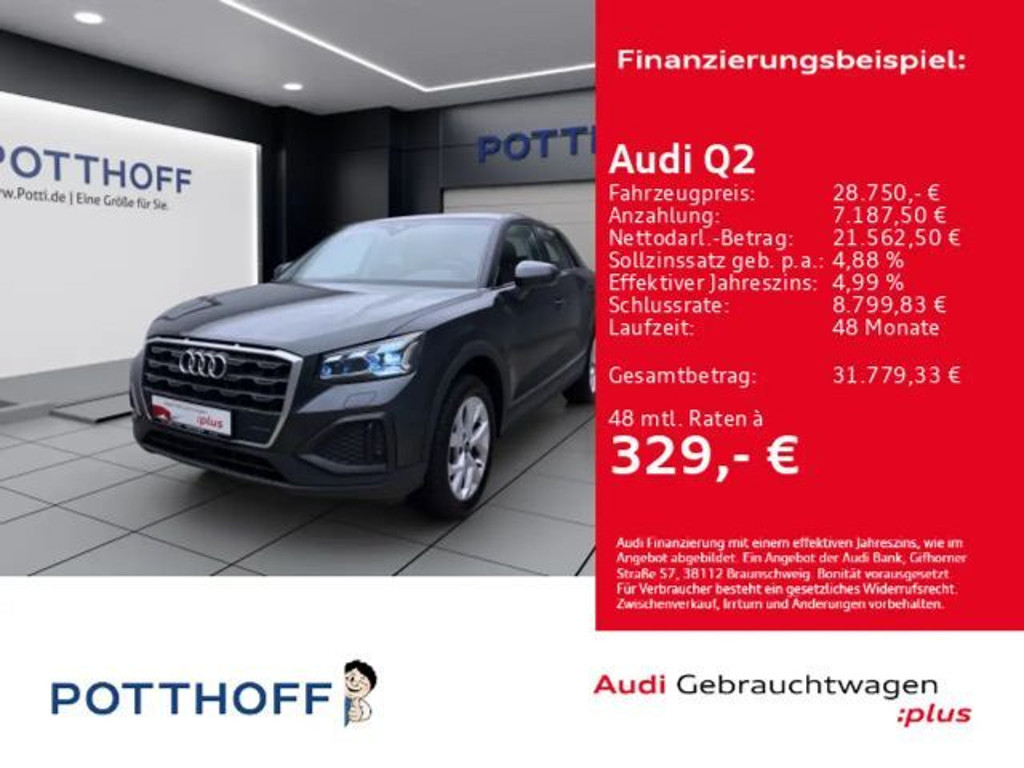 Audi Q2 35 TDI