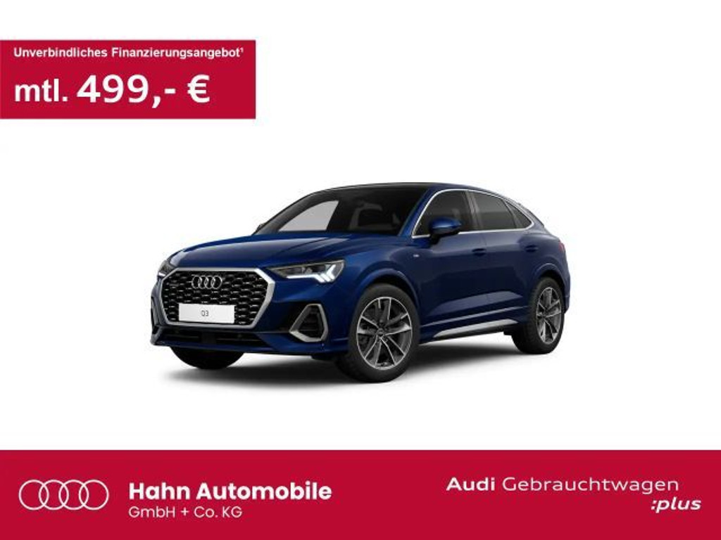 Audi Q3 Quattro S-Line S-Tronic 40 TFSI