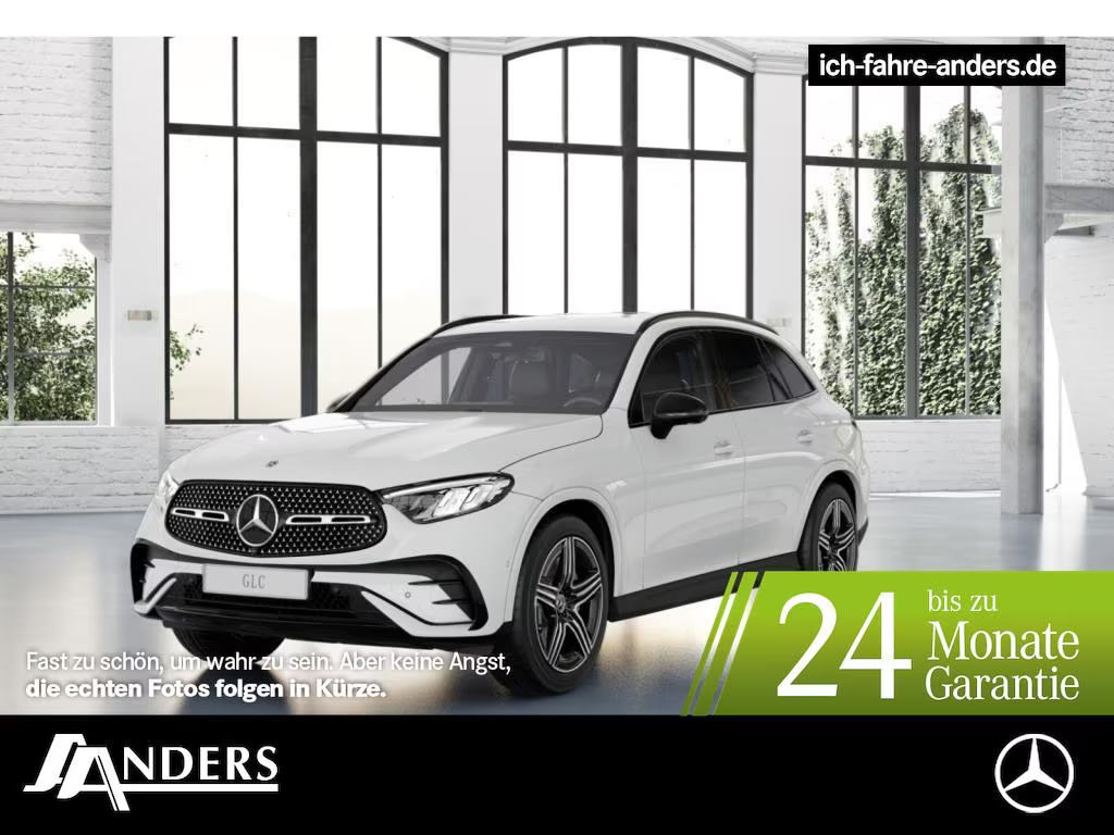 Mercedes-Benz GLC-Klasse GLC 220 4MATIC AMG Line GLC 220 d
