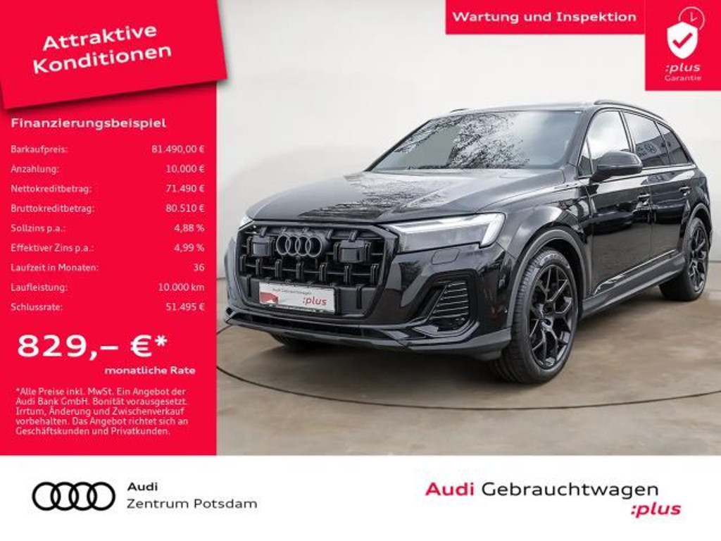 Audi Q7 Quattro 45 TDI