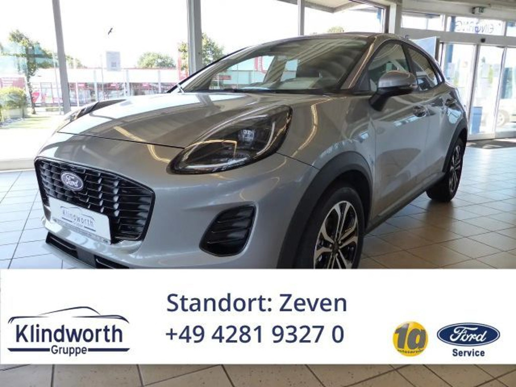 Ford Puma EcoBoost Titanium