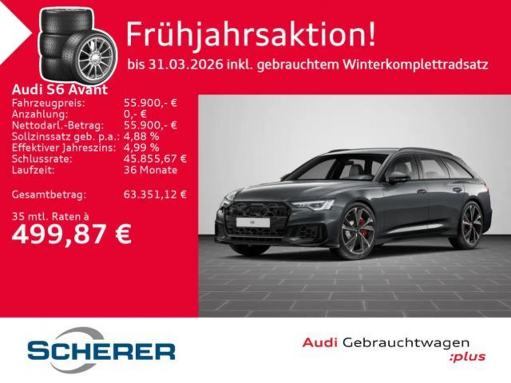 Audi S6 Quattro