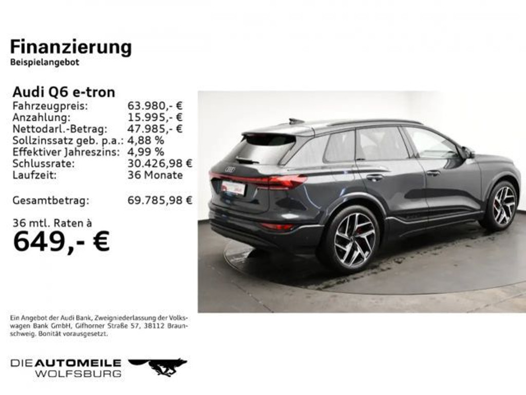 Audi Q6 e-tron