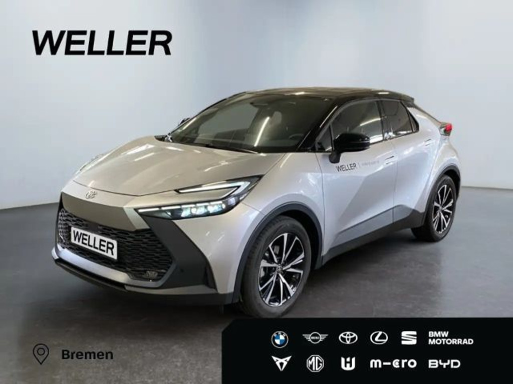 Toyota C-HR Team D Hybride Technik