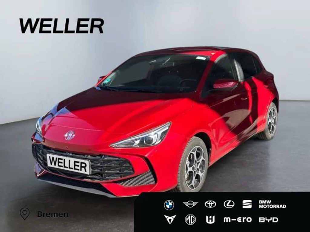 MG MG3 Luxury Hybrid+