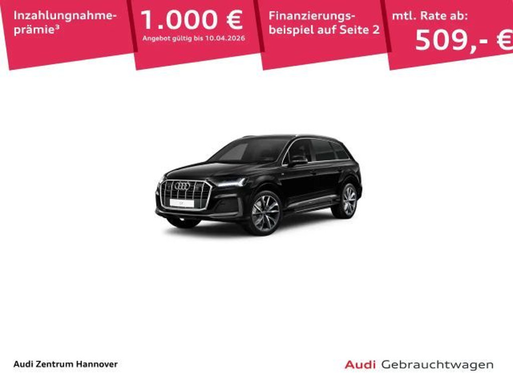Audi Q7 Quattro S-Line 50 TDI