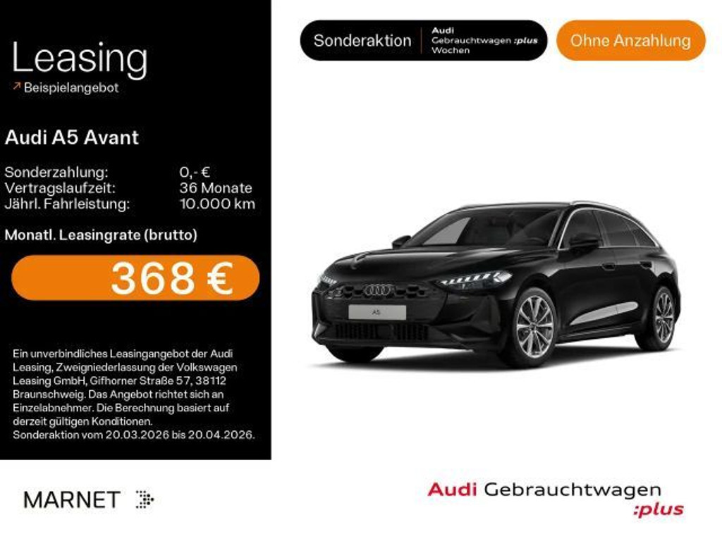 Audi A5 TDI*Navi*LED*Alu*PDC*Virtual Cockpit*Ka