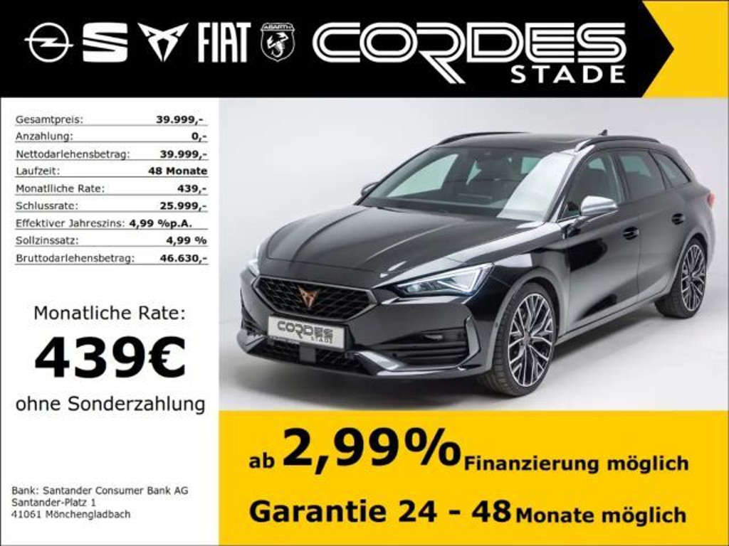 Cupra Leon ST 2.0 TSI VZ