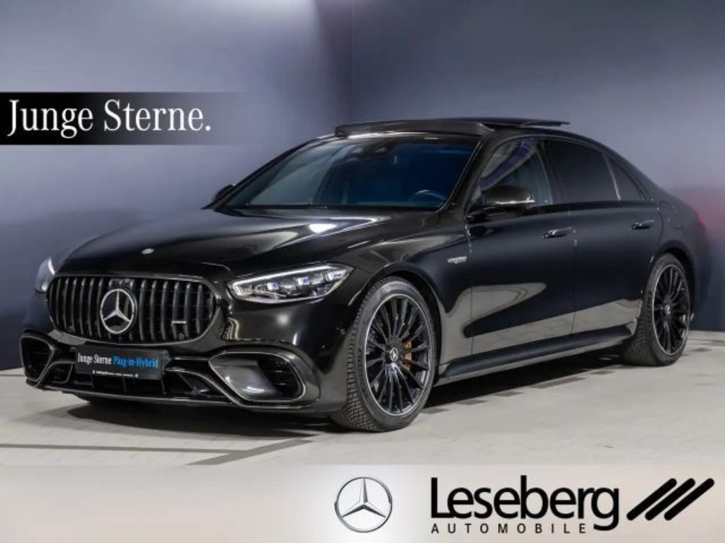 Mercedes-Benz A-Klasse AMG S Limousine Lang Sedan S 63 AMG