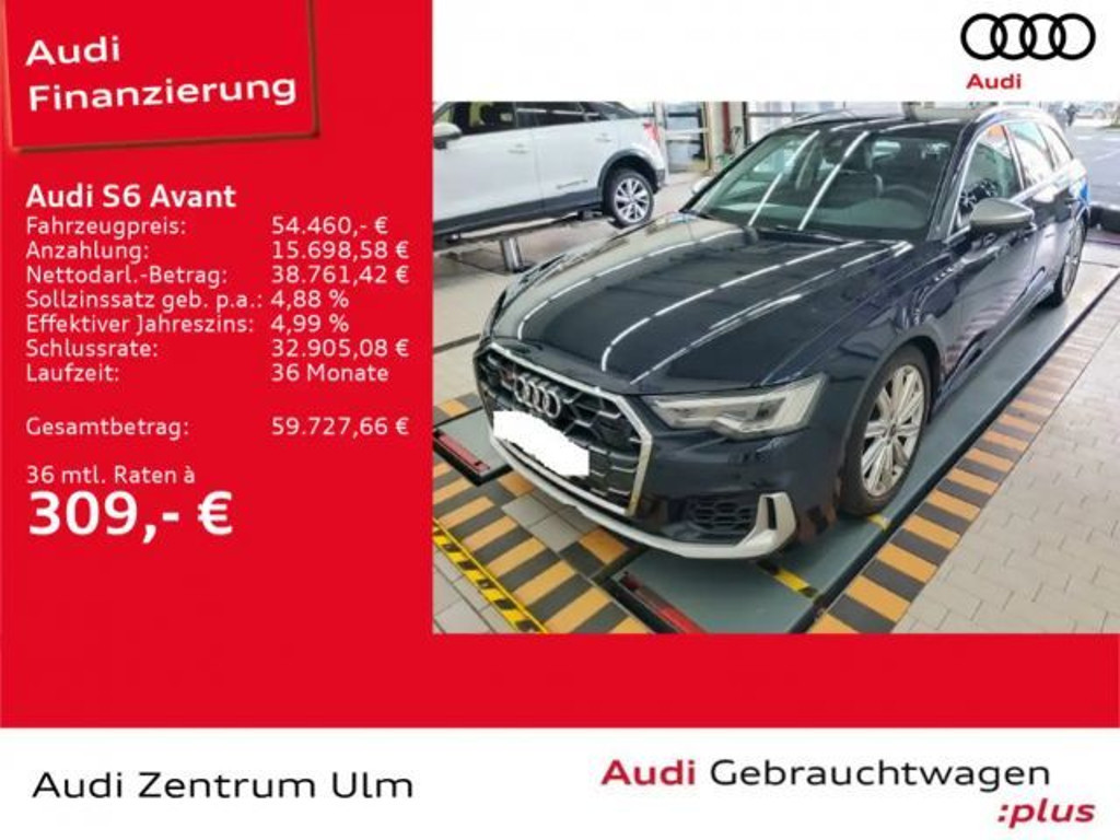 Audi S6 Quattro 3.0 TDI