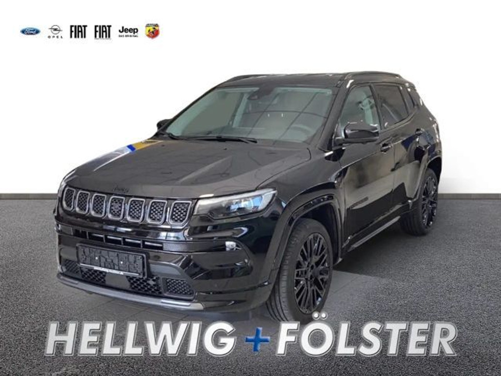 Jeep Compass S MHEV Kamera Navi LED Leder ACC El.Heckklappe App