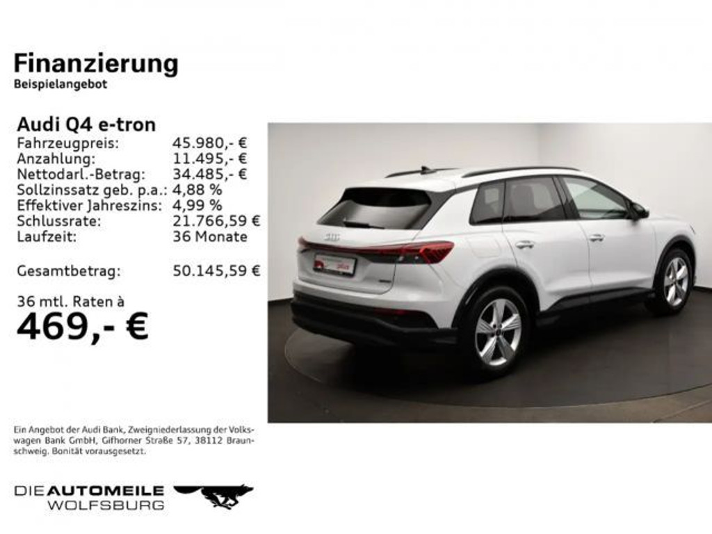 Audi Q4 e-tron