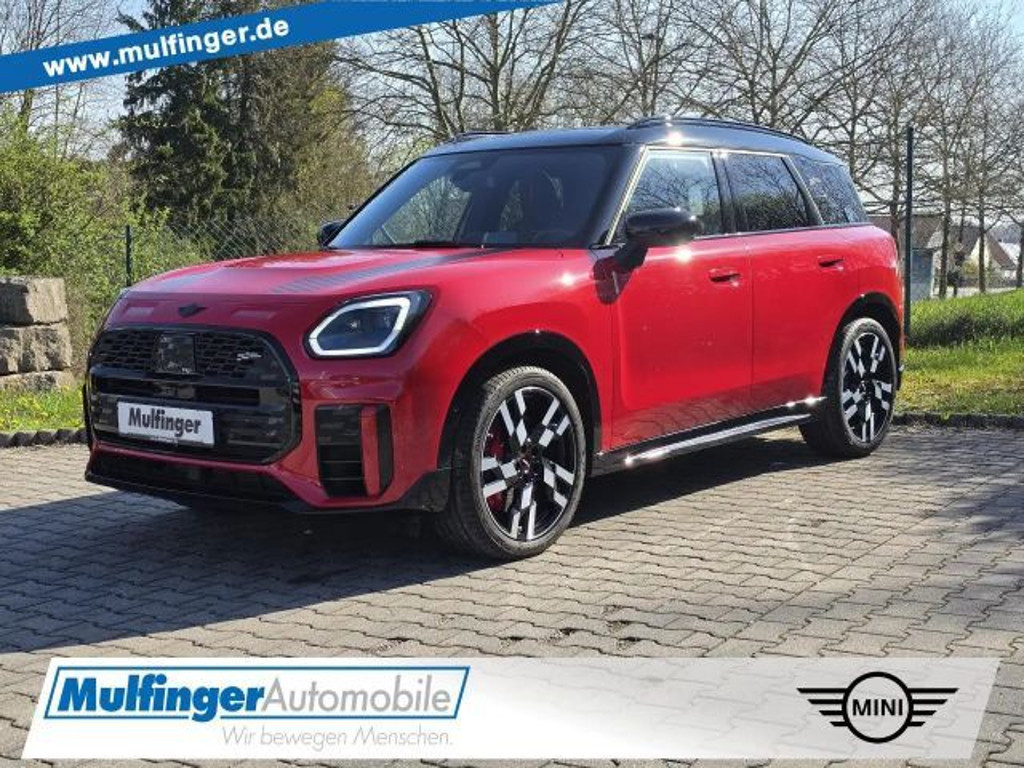 Mini John Cooper Works Countryman All4 John Cooper Works