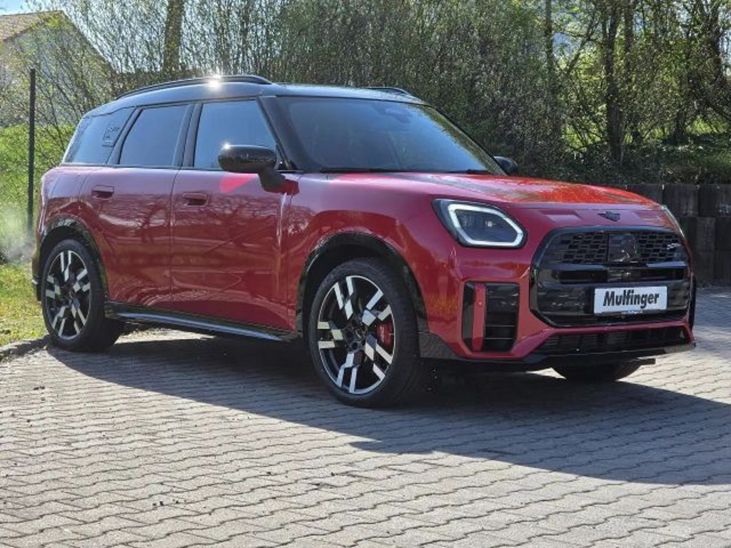 Mini John Cooper Works Countryman