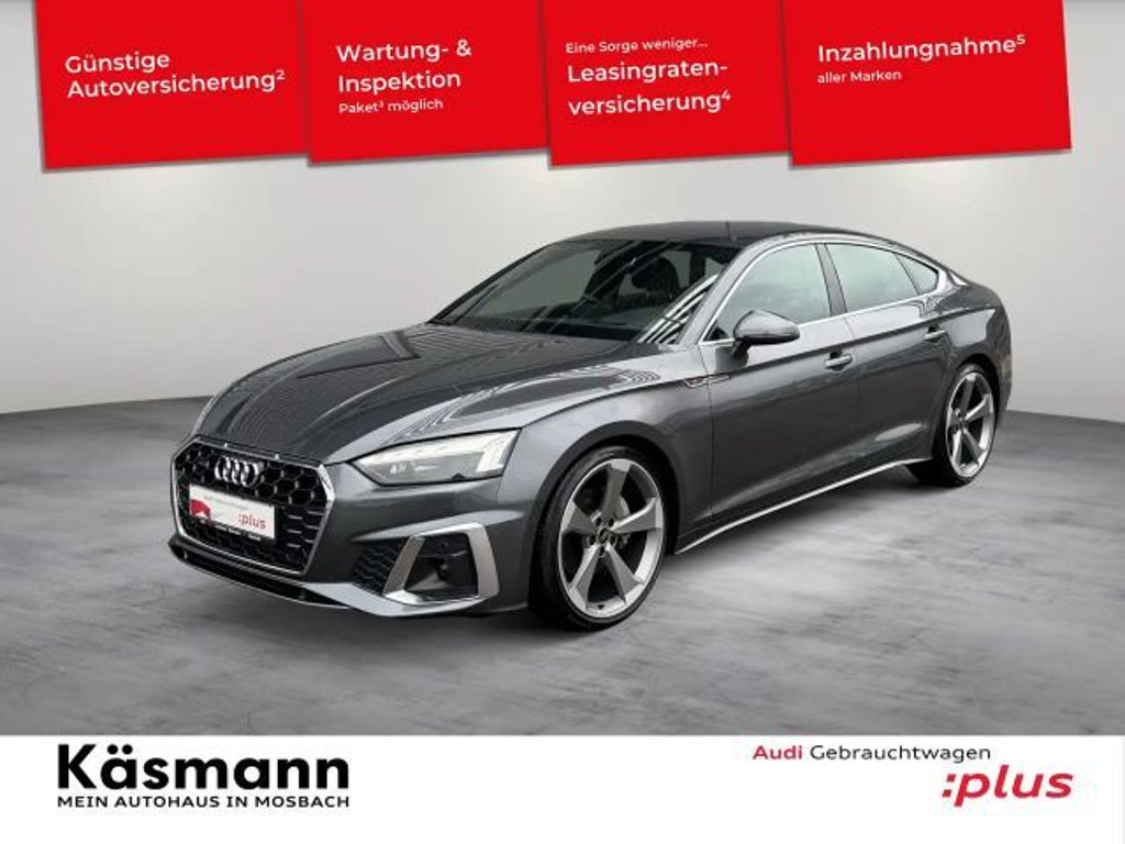 Audi A5 Quattro S-Line 40 TFSI