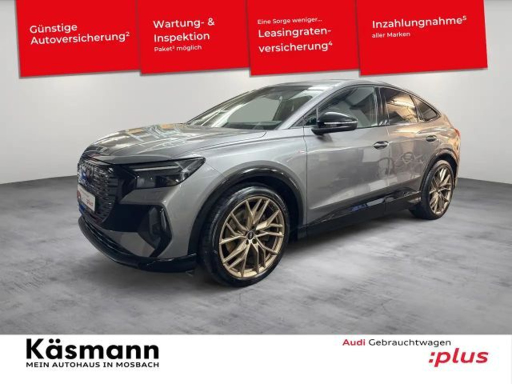 Audi Q4 e-tron Sportback Quattro S-Line 50