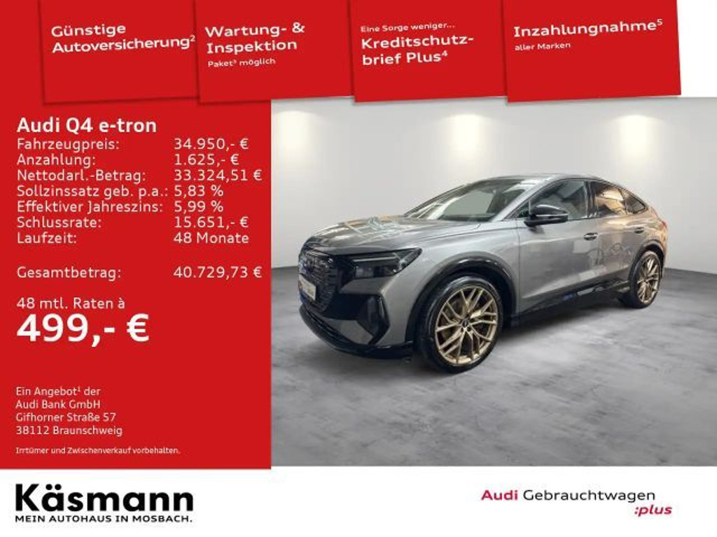 Audi Q4 e-tron