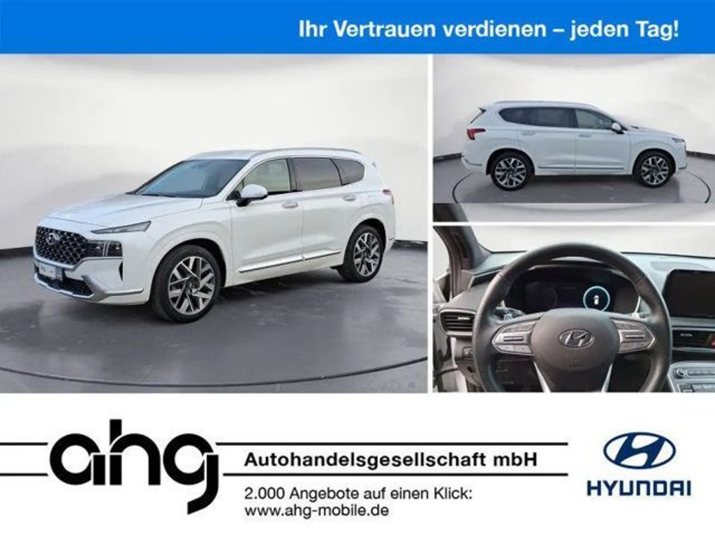 Hyundai Santa Fe CRDi Vierwielaandrijving