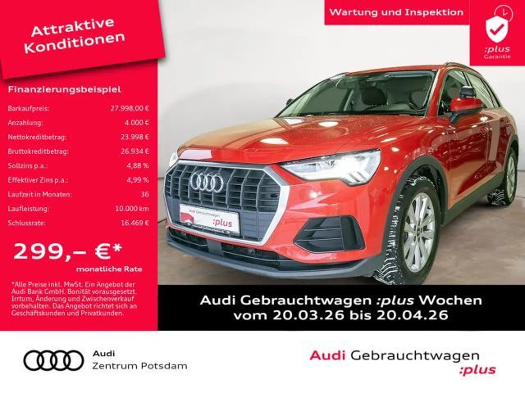 Audi Q3 S-Tronic 35 TDI