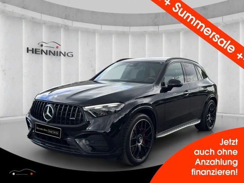 Mercedes-Benz A-Klasse AMG GLC GLC 63 AMG