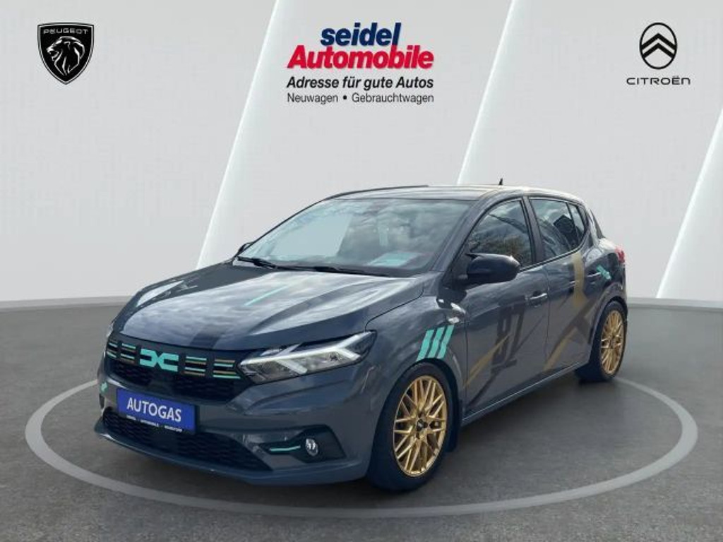 Dacia Sandero III 1.0 TCe LPG Expression Sport