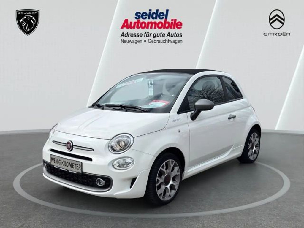 Fiat 500C Sport