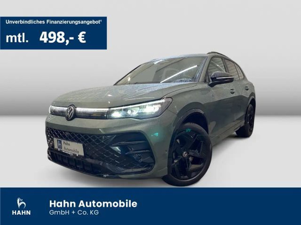 Volkswagen Tiguan 4Motion DSG R-Line 2.0 TDI