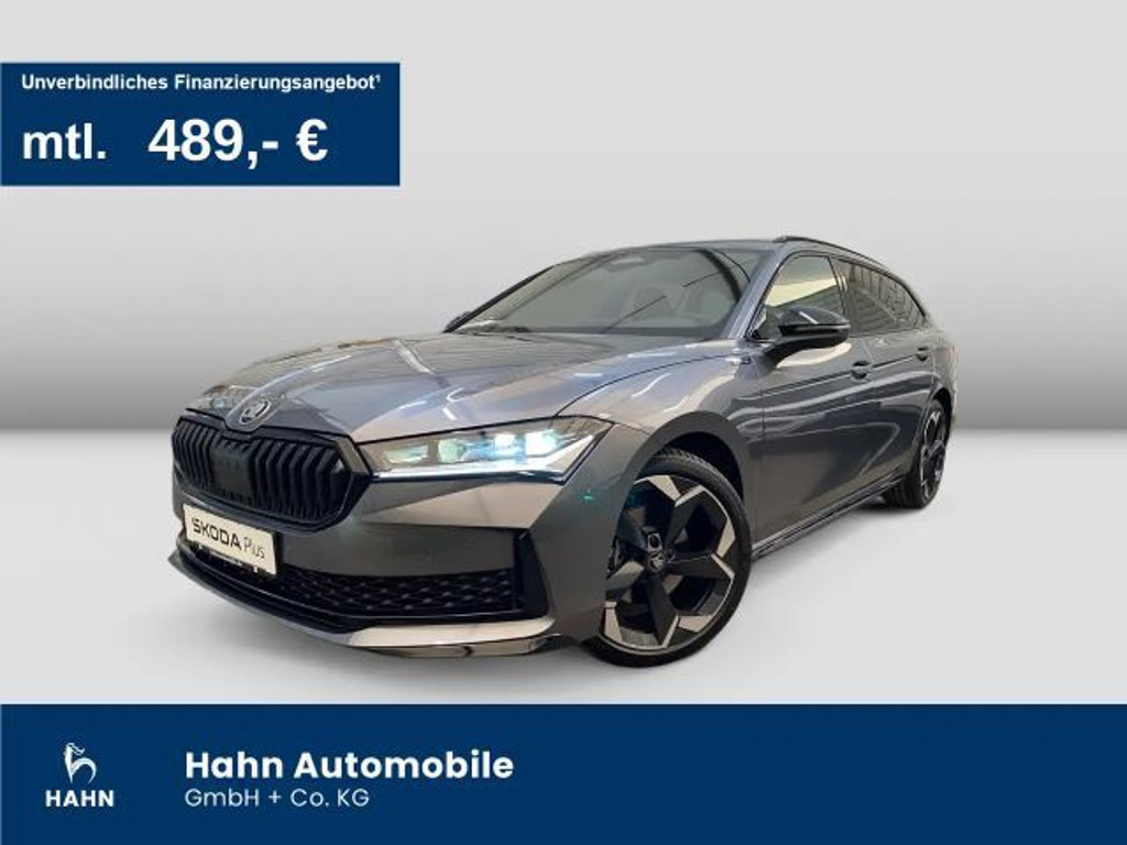 Skoda Superb Combi Sportline 2.0 TDI