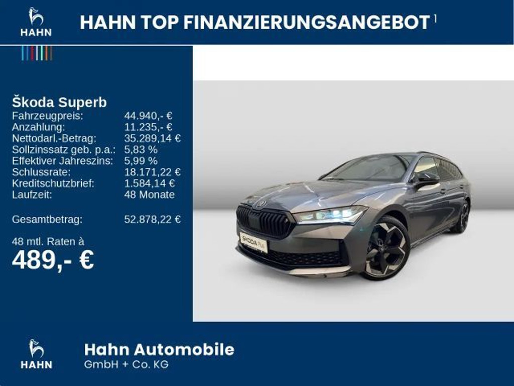 Skoda Superb