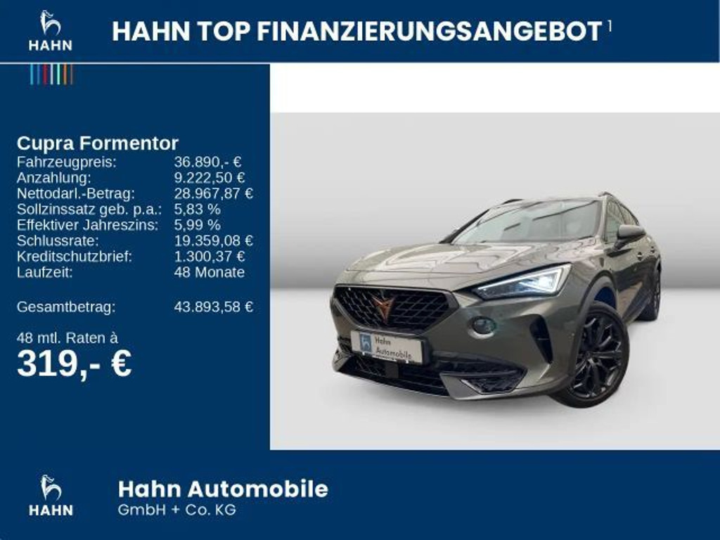 Cupra Formentor
