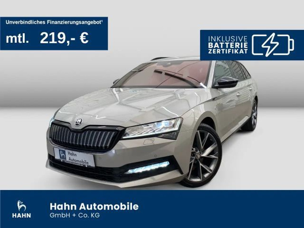 Skoda Superb Combi Sportline iV 1.4 TSI