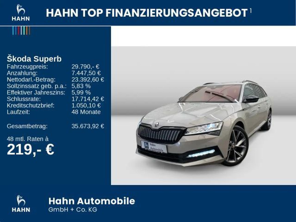 Skoda Superb