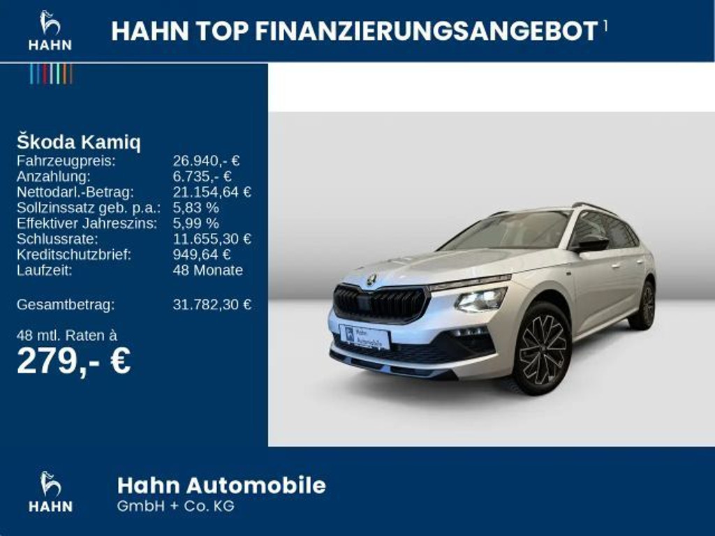 Skoda Kamiq