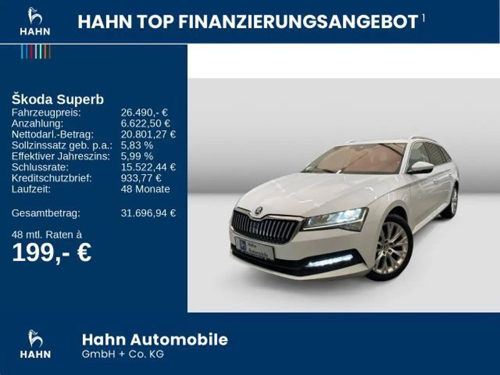 Skoda Superb