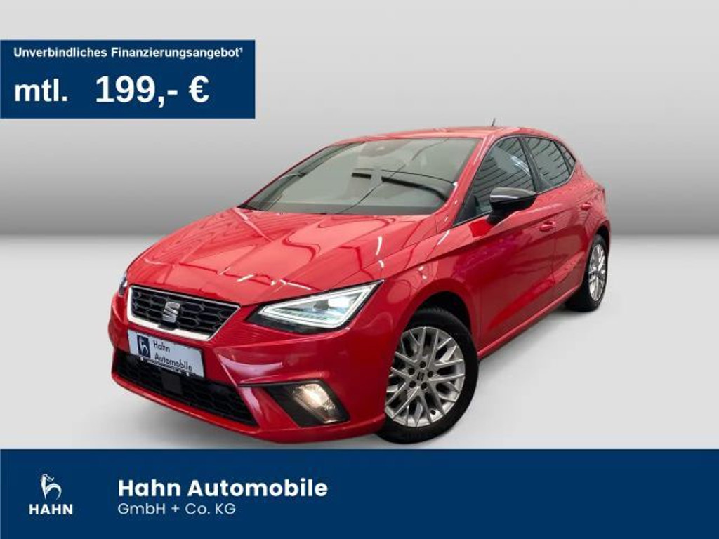 Seat Ibiza FR-lijn 1.0 TSI