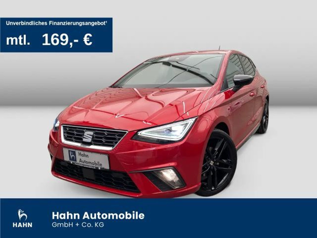 Seat Ibiza FR-lijn 1.0 TSI Black