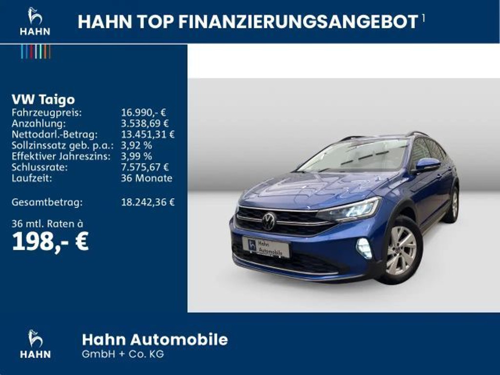 Volkswagen Taigo