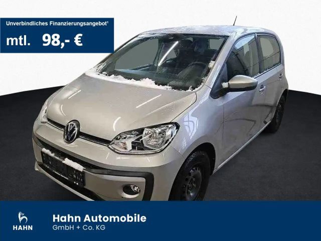 Volkswagen up! Move up! Move