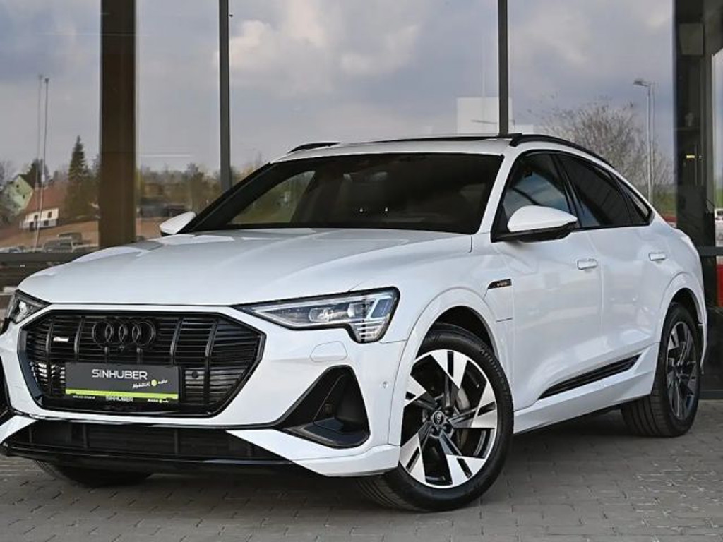 Audi e-tron Quattro S-Line 55