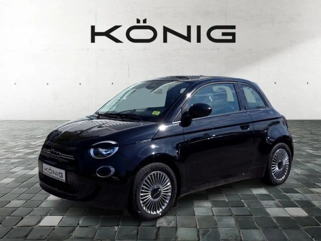 Fiat 500e 42kWh Klima Carplay Licht+Regensensor