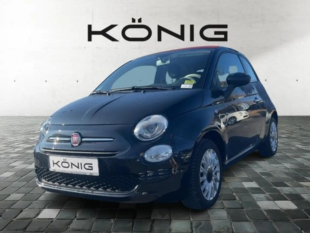 Fiat 500C Basis Klima*Carplay