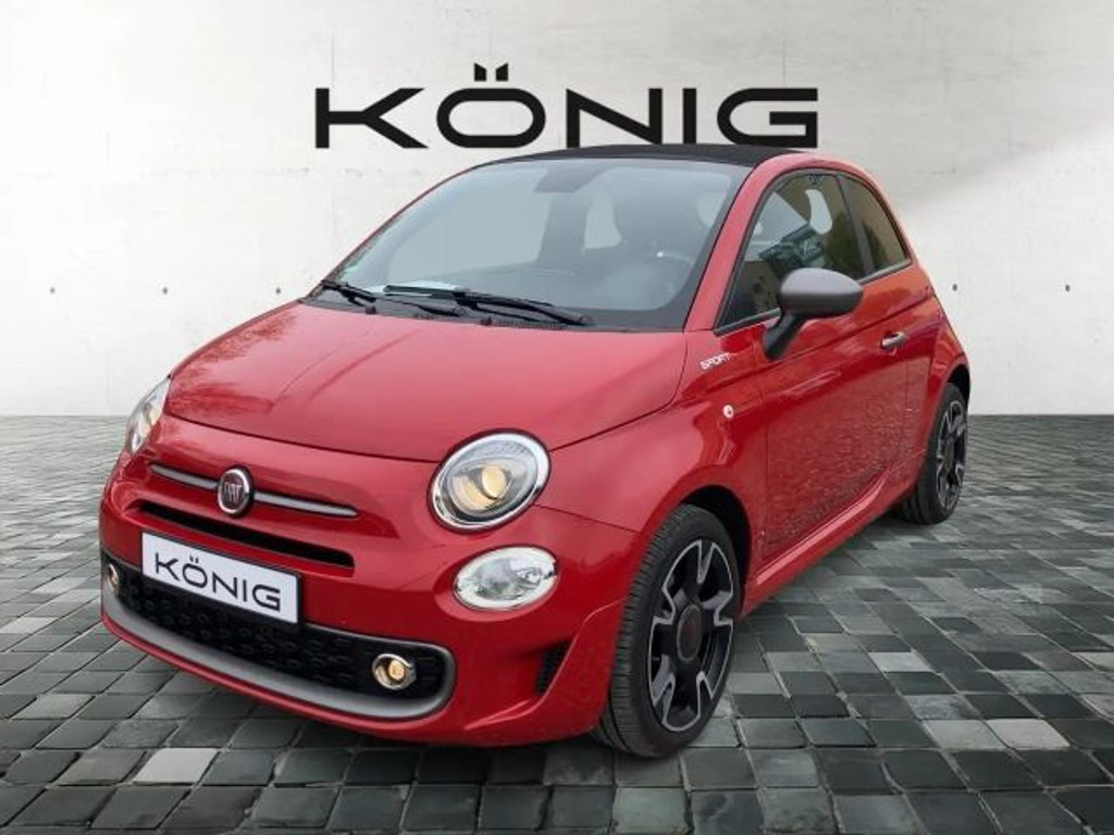 Fiat 500C Klima, CarPlay