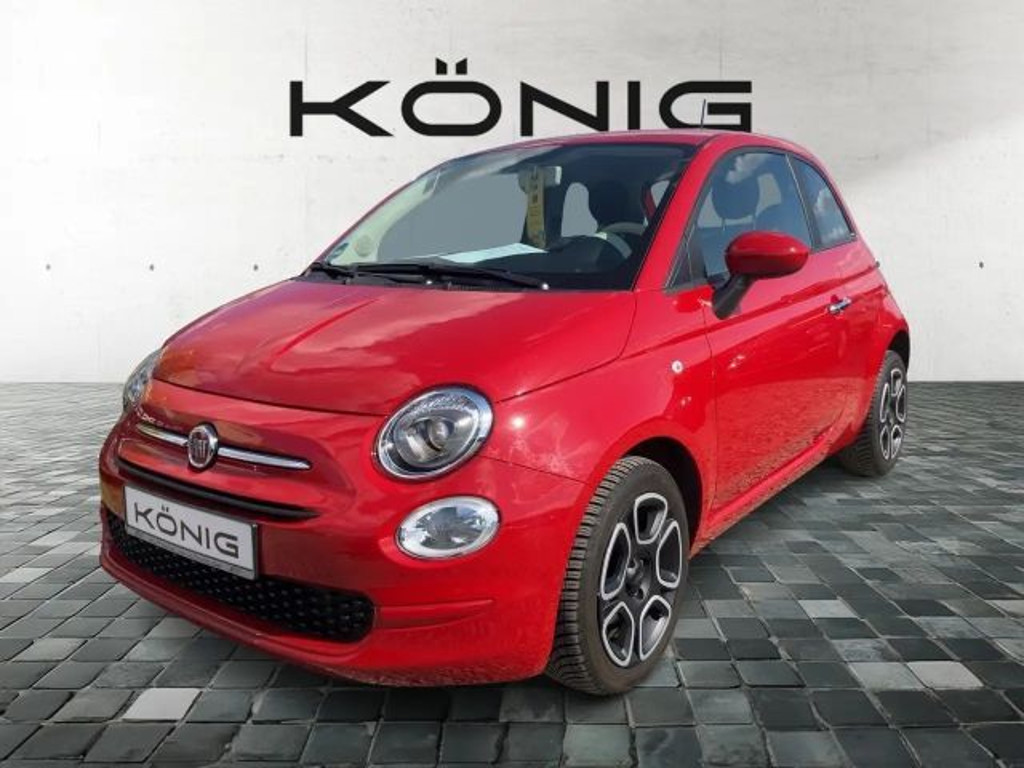 Fiat 500 Klima, CarPlay