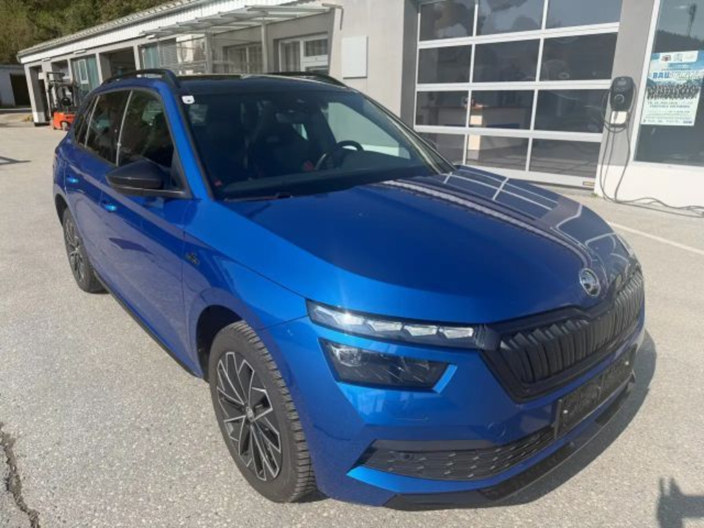 Skoda Kamiq Monte Carlo